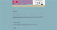 Desktop Screenshot of kek.com.hk